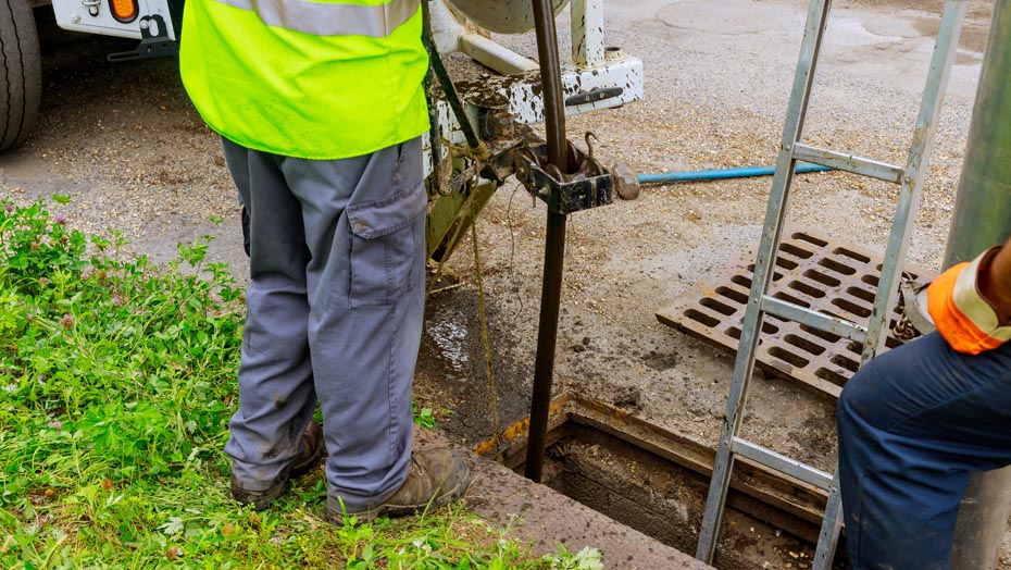 Inspección de redes de alcantarillado Bogotá