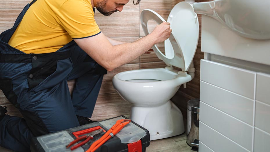 Plomería y reparación de sanitarios